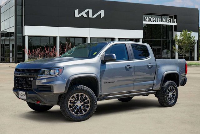 2022 Chevrolet Colorado 4WD ZR2 4WD photo
