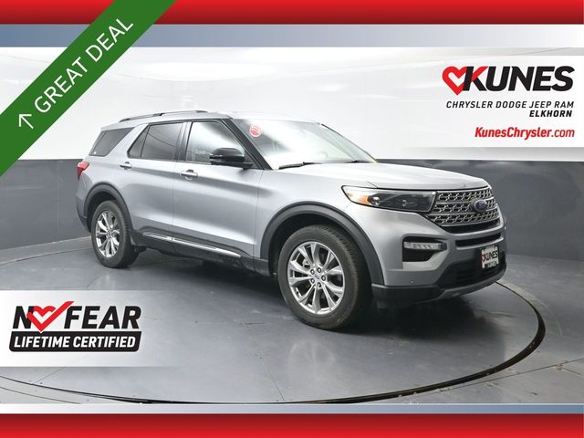 2022 Ford Explorer Limited 4WD photo