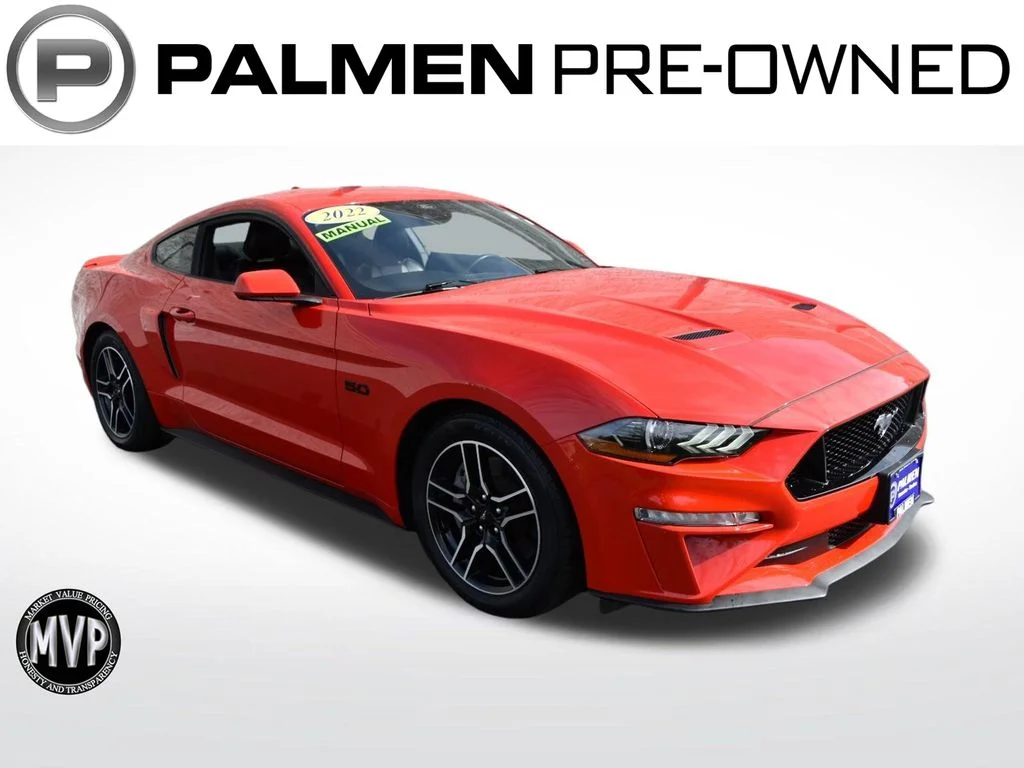 2022 Ford Mustang GT Premium RWD photo