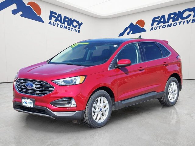 2022 Ford Edge SEL AWD photo