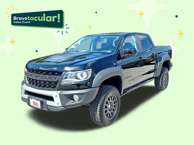2022 Chevrolet Colorado 4WD ZR2 4WD photo