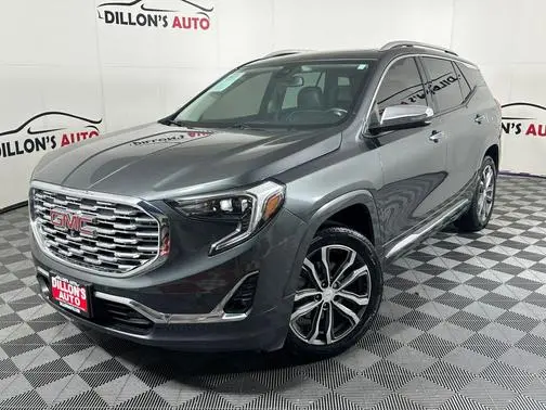 2020 GMC Terrain Denali AWD photo