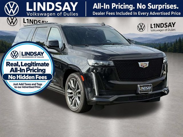 2022 Cadillac Escalade ESV Sport 4WD photo