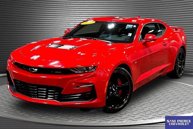 2022 Chevrolet Camaro 1SS RWD photo