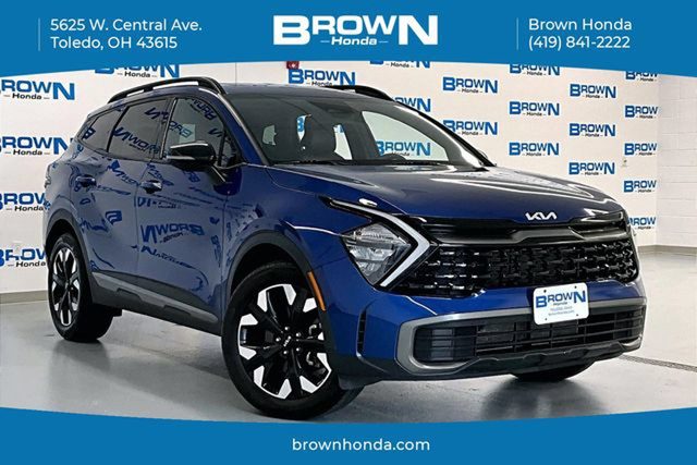 2023 Kia Sportage X-Line AWD photo