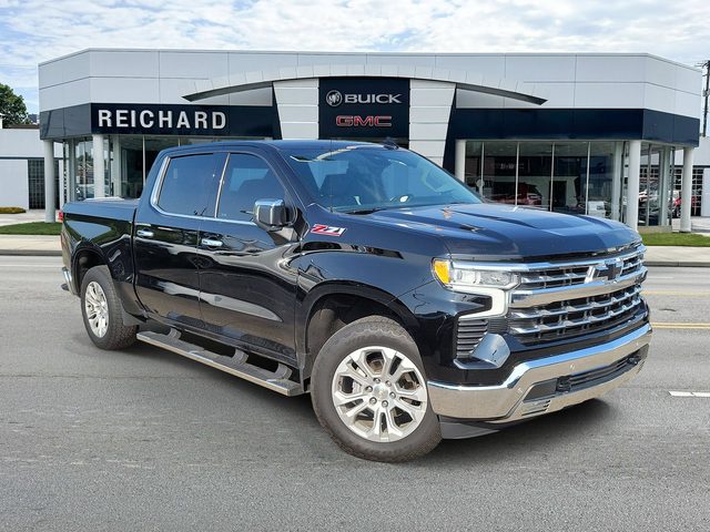 2022 Chevrolet Silverado 1500 LTZ 4WD photo