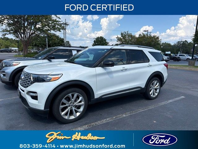 2022 Ford Explorer Platinum 4WD photo