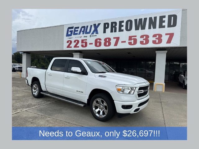 2022 Ram 1500 Big Horn RWD photo