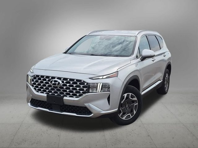 2022 Hyundai Santa Fe Blue AWD photo
