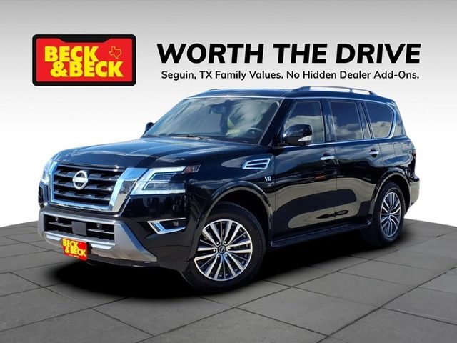 2022 Nissan Armada SL RWD photo