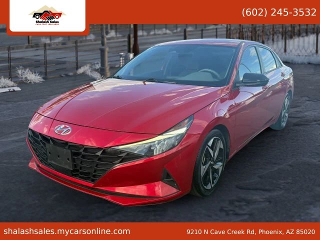 2023 Hyundai Elantra SEL FWD photo