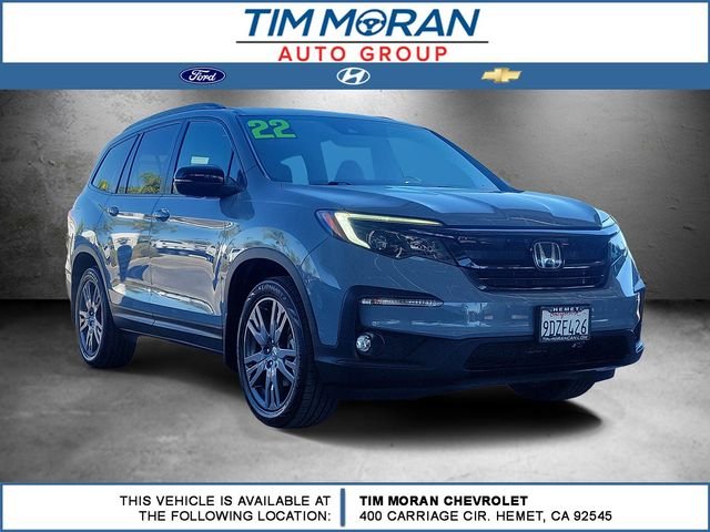 2022 Honda Pilot Sport AWD photo