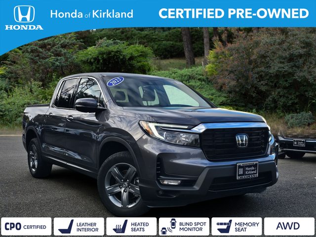 2023 Honda Ridgeline RTL-E AWD photo