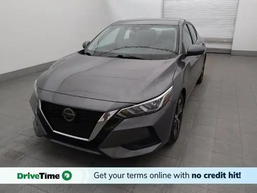 2021 Nissan Sentra SV FWD photo