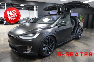 2021 Tesla Model X Long Range Plus AWD photo