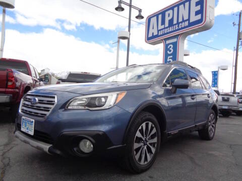 2015 Subaru Outback 2.5i Limited AWD photo