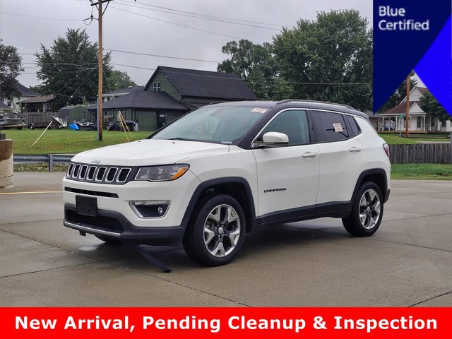 2020 Jeep Compass Limited 4WD photo