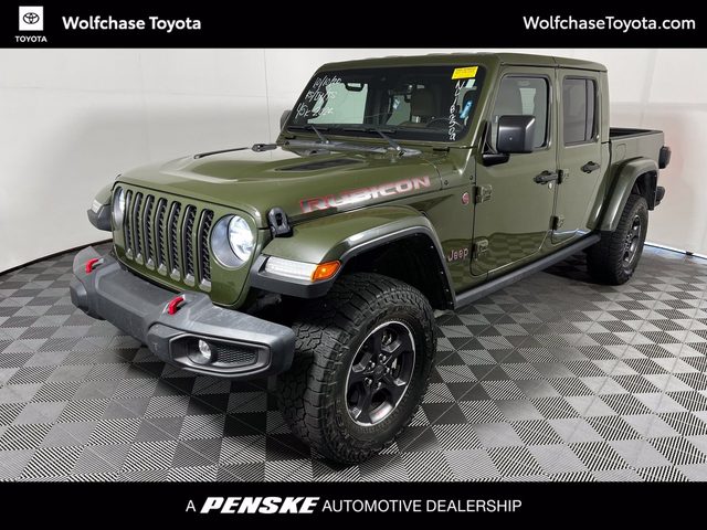2022 Jeep Gladiator Rubicon 4WD photo