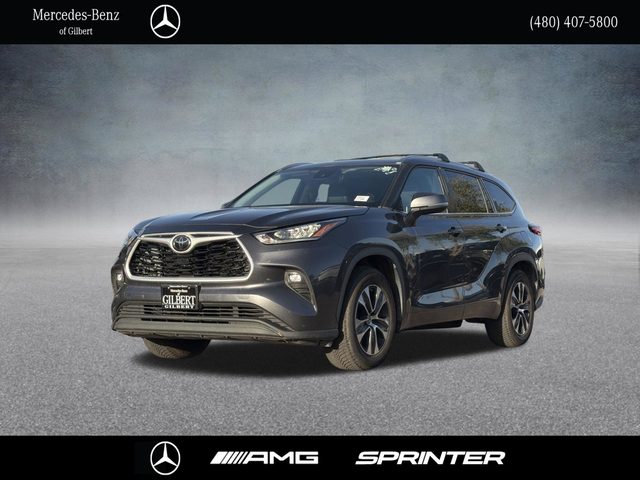 2020 Toyota Highlander XLE FWD photo