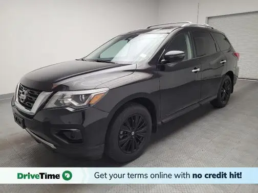 2020 Nissan Pathfinder S FWD photo