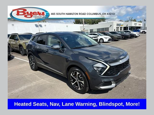 2023 Kia Sportage EX FWD photo