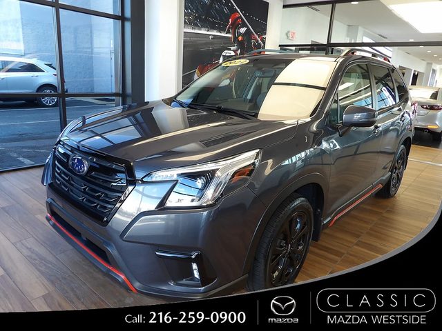 2022 Subaru Forester Sport AWD photo