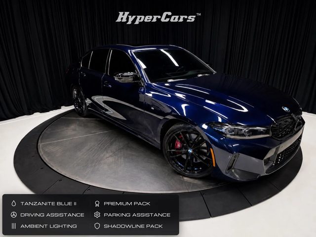 2023 BMW 3 Series M340i RWD photo