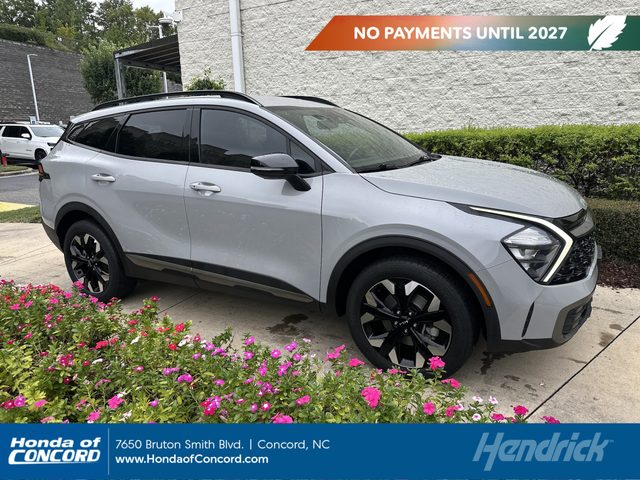 2023 Kia Sportage X-Line AWD photo