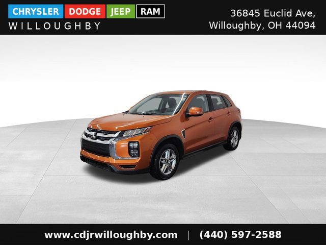 2022 Mitsubishi Outlander Sport SE FWD photo