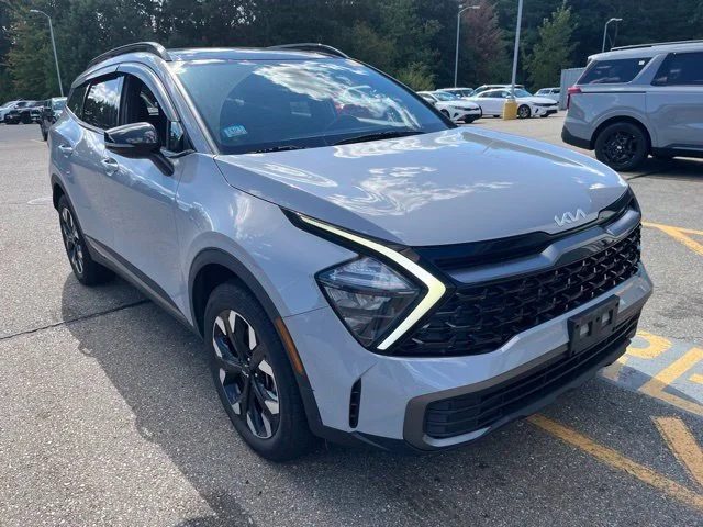 2023 Kia Sportage X-Line AWD photo