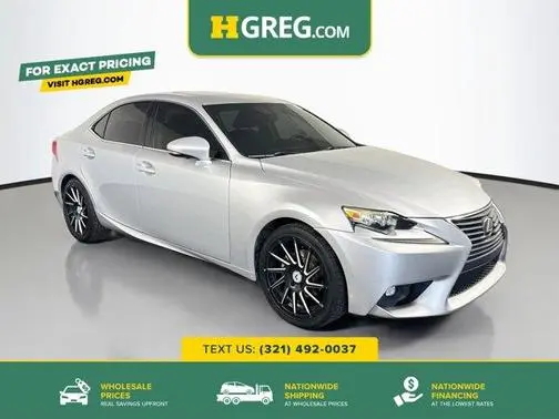 2015 Lexus IS AWD photo