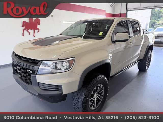 2022 Chevrolet Colorado 4WD ZR2 4WD photo