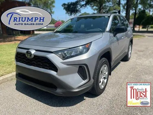 2022 Toyota RAV4 LE AWD photo