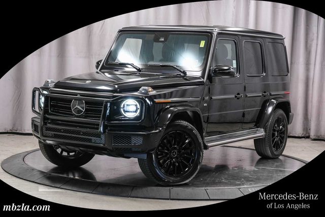 2022 Mercedes-Benz G-Class G 550 AWD photo