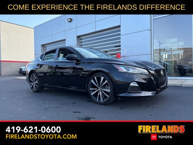 2021 Nissan Altima 2.5 SR FWD photo
