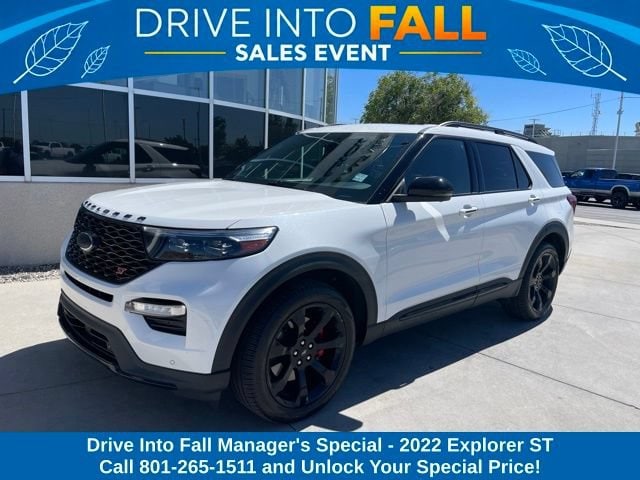 2022 Ford Explorer ST 4WD photo