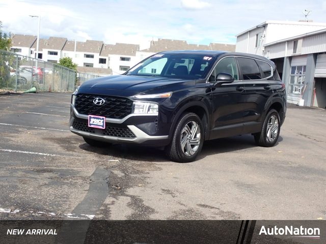2021 Hyundai Santa Fe SE AWD photo