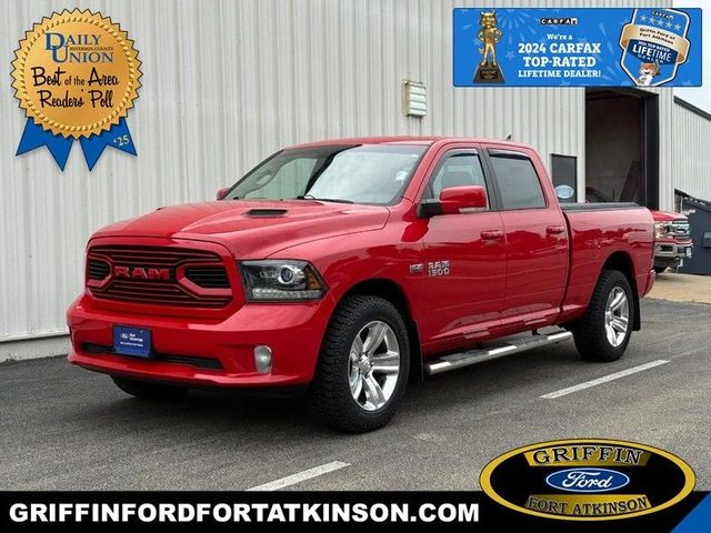 2018 Ram 1500 Sport 4WD photo