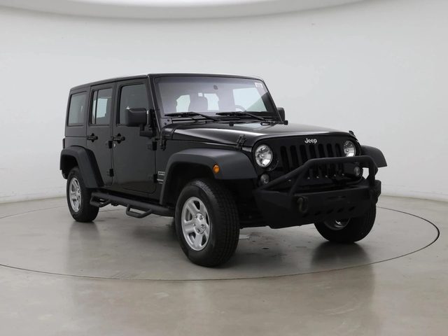 2020 Jeep Wrangler Unlimited Sport S 4WD photo
