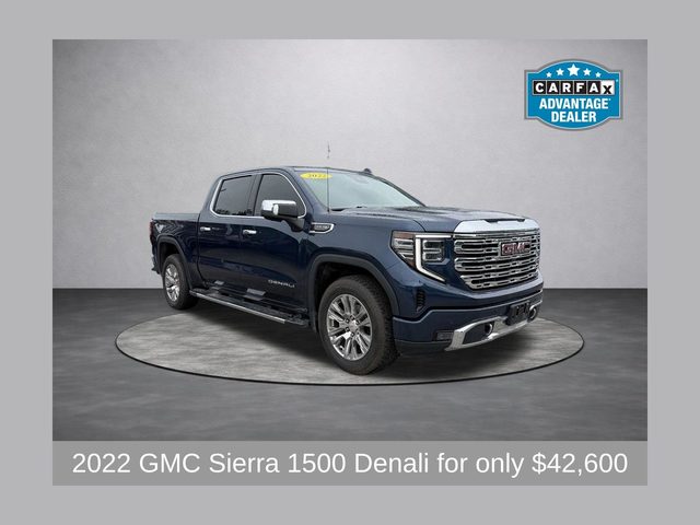 2022 GMC Sierra 1500 Denali 4WD photo