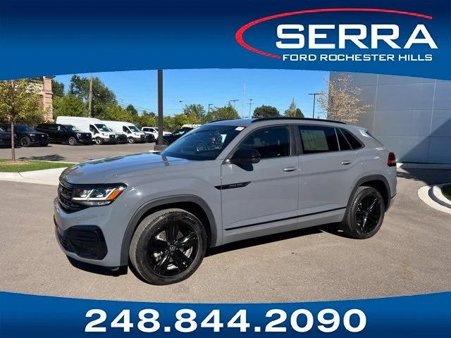 2023 Volkswagen Atlas Cross Sport 3.6L V6 SEL R-Line Black AWD photo