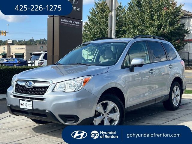 2015 Subaru Forester 2.5i Premium AWD photo