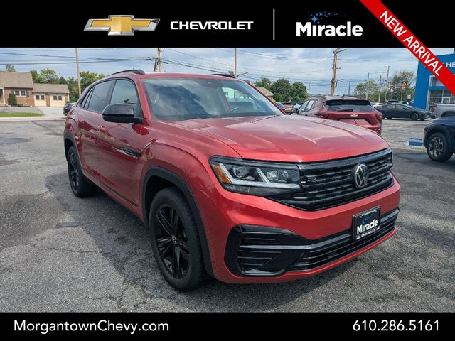 2023 Volkswagen Atlas Cross Sport 3.6L V6 SEL R-Line Black AWD photo
