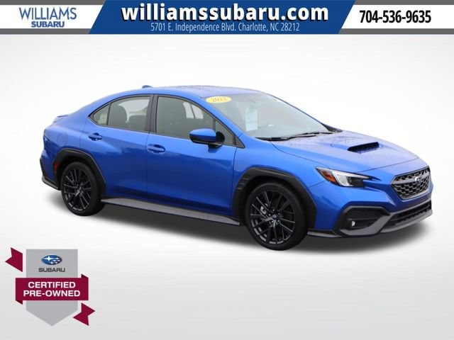 2022 Subaru WRX Premium AWD photo