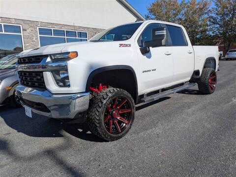 2021 Chevrolet Silverado 2500HD LT 4WD photo