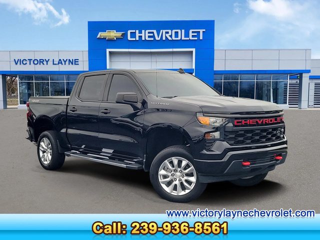 2022 Chevrolet Silverado 1500 Custom 4WD photo