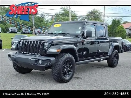 2022 Jeep Gladiator Willys 4WD photo