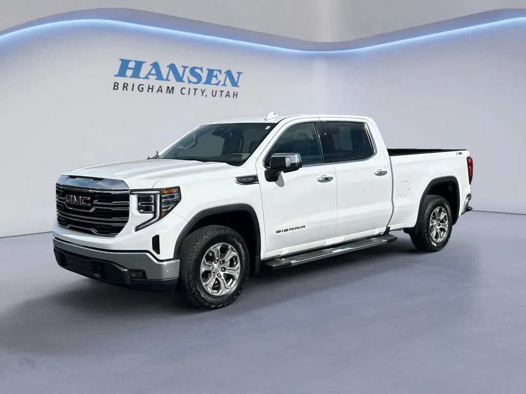 2022 GMC Sierra 1500 SLT 4WD photo
