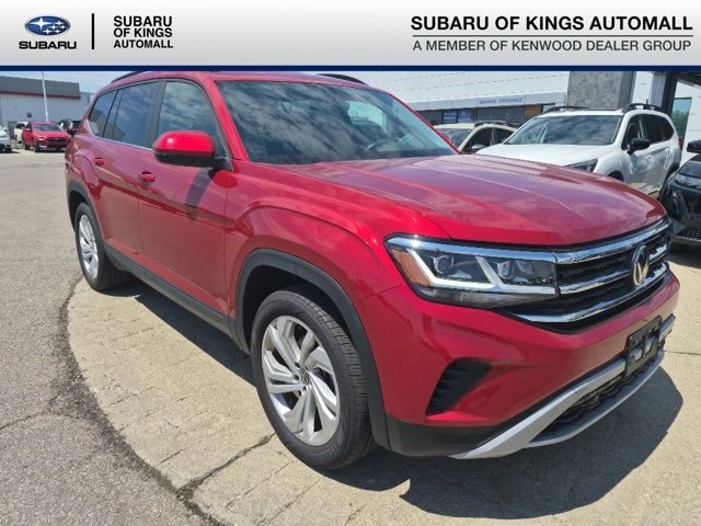 2023 Volkswagen Atlas 3.6L V6 SE w/Technology AWD photo