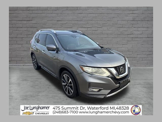 2019 Nissan Rogue SL FWD photo